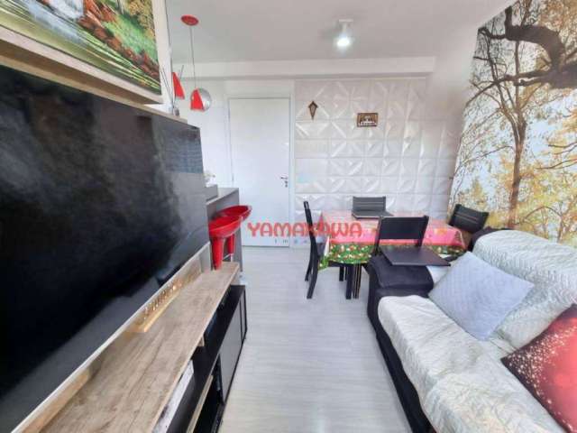 Apartamento com 2 dormitórios à venda, 41 m² por R$ 250.000,00 - Itaquera - São Paulo/SP