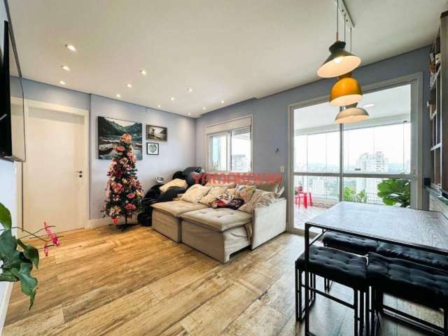 Apartamento com 2 dormitórios à venda, 89 m² por R$ 998.000,00 - Tatuapé - São Paulo/SP