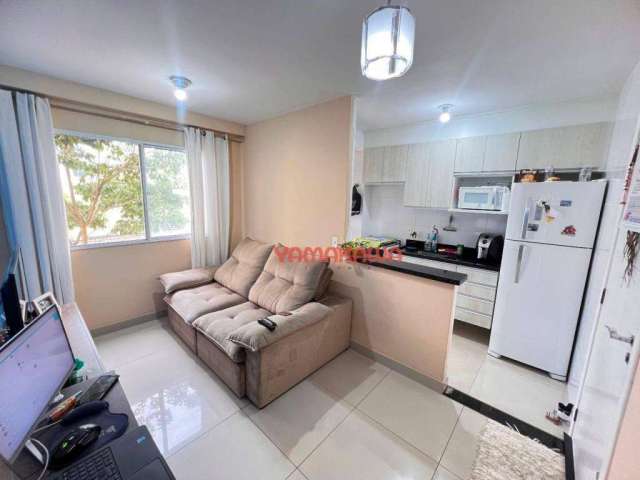 Apartamento com 2 dormitórios à venda, 49 m² por R$ 250.000,00 - Cidade Líder - São Paulo/SP