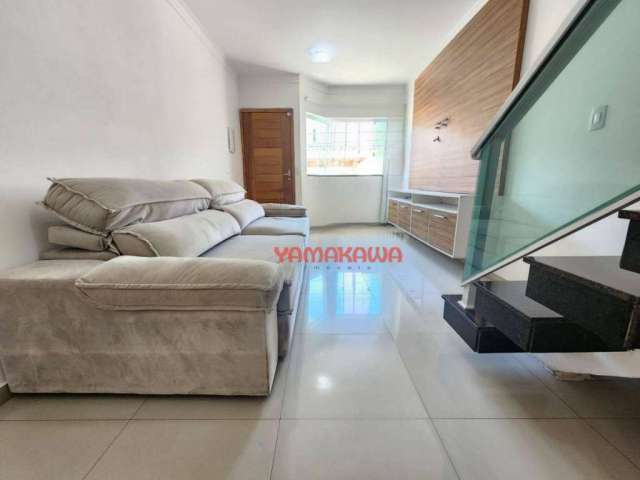 Sobrado com 2 dormitórios à venda, 128 m² por R$ 530.000,00 - Cidade Líder - São Paulo/SP