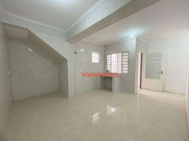Apartamento com 1 dormitório para alugar, 36 m² por R$ 1.100,00/mês - Vila Alpina - São Paulo/SP