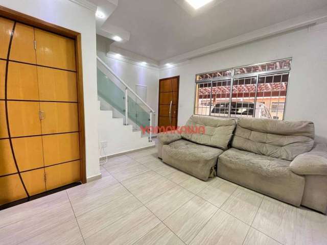 Sobrado com 2 dormitórios à venda, 62 m² por R$ 300.000,00 - Itaquera - São Paulo/SP