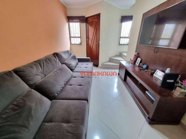 Sobrado com 2 dormitórios à venda, 70 m² por R$ 374.000,00 - Cidade Líder - São Paulo/SP