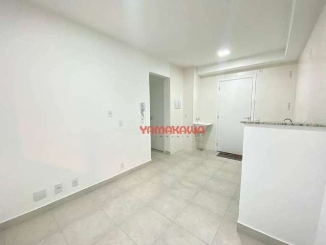 Apartamento com 2 dormitórios para alugar, 32 m² por R$ 1.460,00/mês - Itaquera - São Paulo/SP
