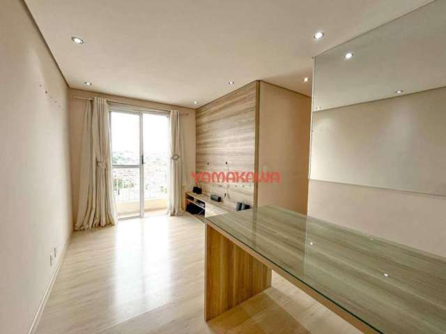 Apartamento com 2 dormitórios à venda, 47 m² por R$ 290.000,00 - Ponte Rasa - São Paulo/SP