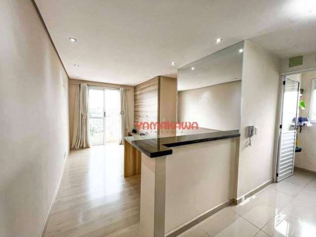 Apartamento com 2 dormitórios à venda, 47 m² por R$ 290.000,00 - Cidade Antônio Estevão de Carvalho - São Paulo/SP