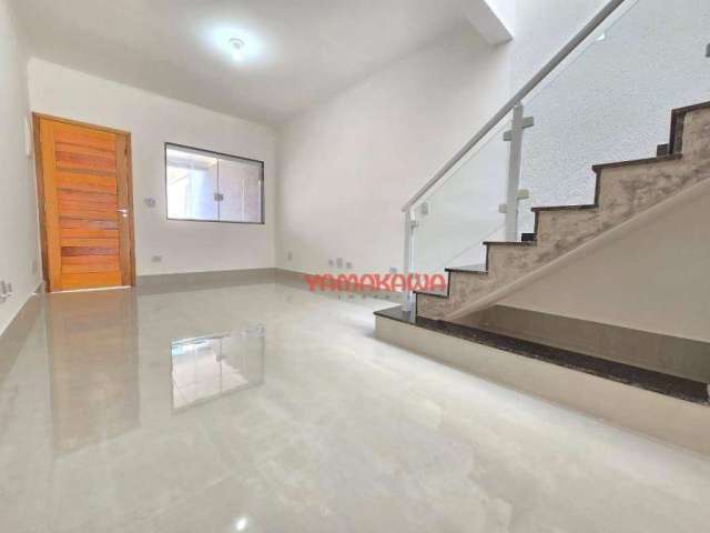 Sobrado com 3 dormitórios à venda, 105 m² por R$ 540.000,00 - Ponte Rasa - São Paulo/SP