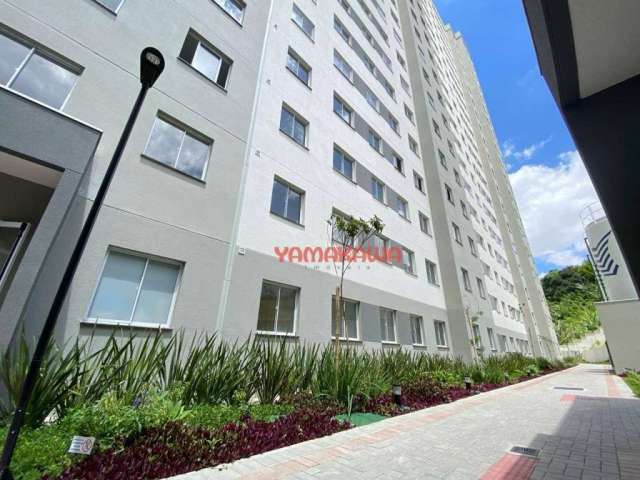 Apartamento com 2 dormitórios para alugar, 35 m² por R$ 1.550,00/mês - São Miguel - São Paulo/SP