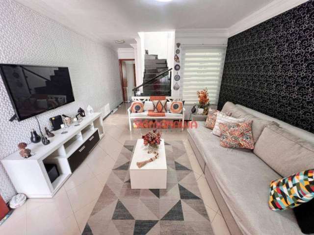 Sobrado com 3 dormitórios à venda, 207 m² por R$ 680.000,00 - Vila Carrão - São Paulo/SP