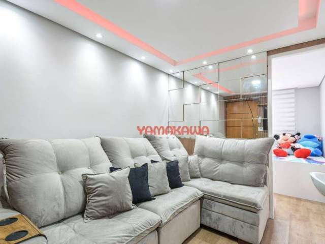Apartamento com 2 dormitórios à venda, 49 m² por R$ 318.000,00 - 	brooklin Paulista - São Paulo/SP