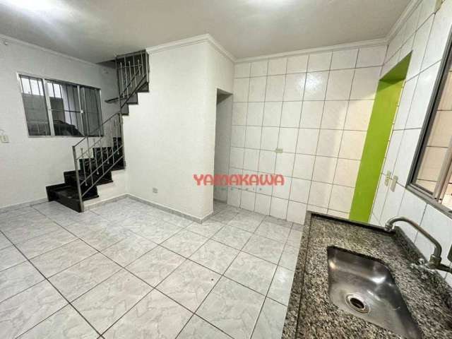 Sobrado com 2 dormitórios para alugar, 75 m² por R$ 1.650,00/mês - Itaquera - São Paulo/SP