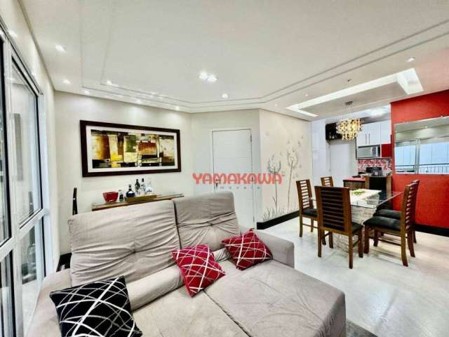 Apartamento com 2 dormitórios à venda, 85 m² por R$ 890.000,00 - Vila Formosa - São Paulo/SP