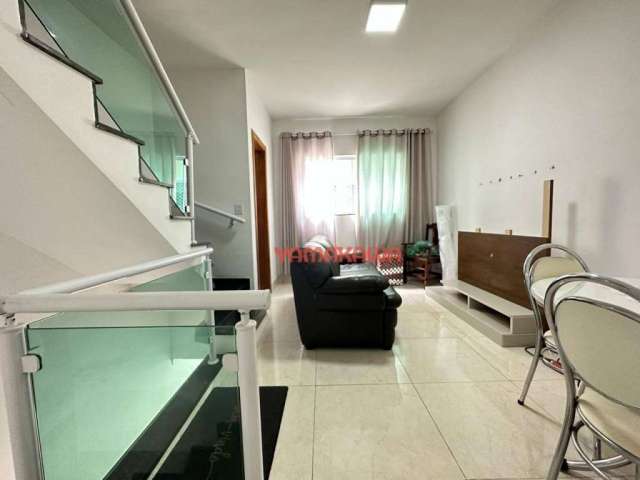 Sobrado com 2 dormitórios à venda, 70 m² por R$ 340.000,00 - Ermelino Matarazzo - São Paulo/SP