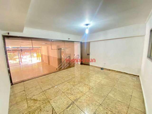 Salão para alugar, 136 m² por R$ 4.500,00/mês - Jardim São Sebastião - São Paulo/SP