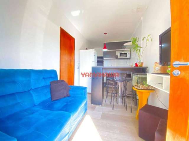 Apartamento com 2 dormitórios para alugar, 36 m² por R$ 1.900,00/mês - Vila Ré - São Paulo/SP