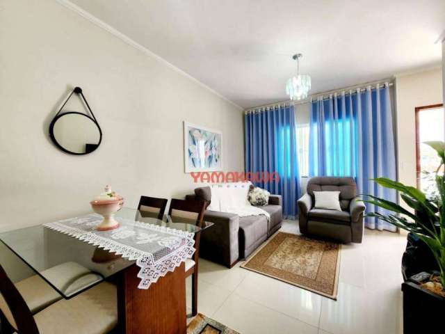 Sobrado com 2 dormitórios à venda, 81 m² por R$ 425.000,00 - Itaquera - São Paulo/SP