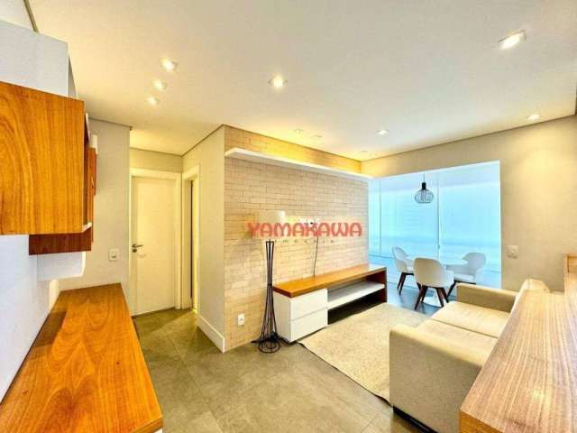 Apartamento com 1 dormitório à venda, 48 m² por R$ 560.000,00 - Tatuapé - São Paulo/SP
