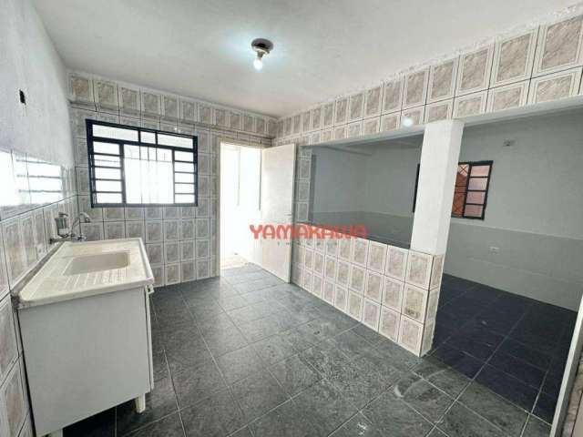 Casa com 2 dormitórios para alugar, 75 m² por R$ 1.600,00/mês - Itaquera - São Paulo/SP