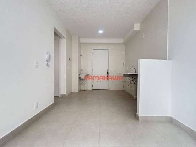 Apartamento com 2 dormitórios para alugar, 32 m² por R$ 1.500,00/mês - Aricanduva - São Paulo/SP