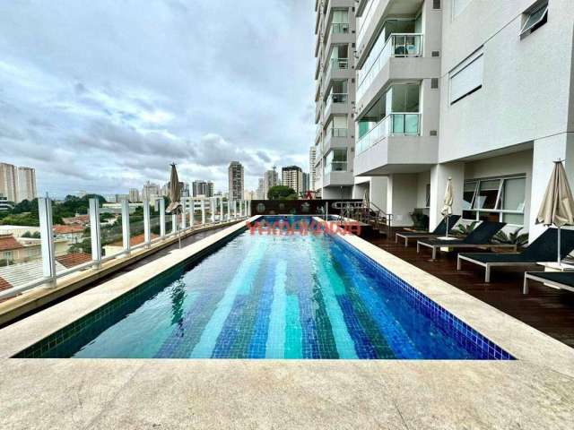 Apartamento com 1 dormitório para alugar, 62 m² por R$ 4.317,00/mês - Tatuapé - São Paulo/SP