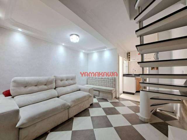 Sobrado com 2 dormitórios à venda, 65 m² por R$ 290.000,00 - Itaquera - São Paulo/SP