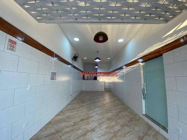 Salão para alugar, 55 m² - Itaquera - São Paulo/SP