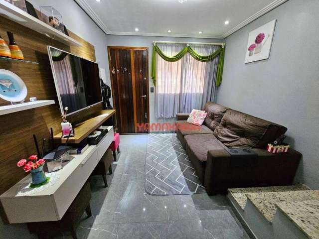 Sobrado com 2 dormitórios à venda, 62 m² por R$ 340.000,00 - Itaquera - São Paulo/SP