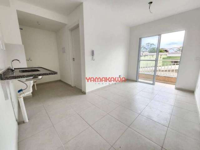 Apartamento com 2 dormitórios, 35 m² - venda por R$ 250.000,00 ou aluguel por R$ 1.799,00/mês - Itaquera - São Paulo/SP