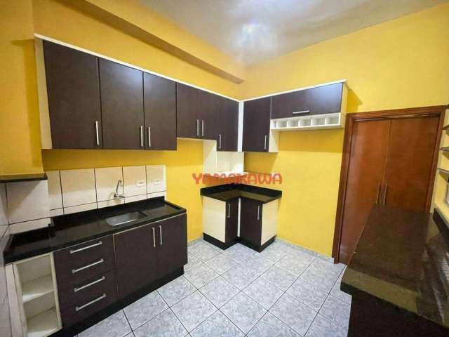 Casa com 2 dormitórios para alugar, 80 m² por R$ 2.000,00/mês - Ermelino Matarazzo - São Paulo/SP