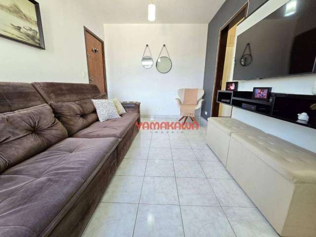 Apartamento com 2 dormitórios à venda, 49 m² por R$ 218.000,00 - Vila Carmosina - São Paulo/SP