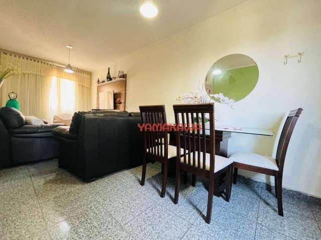 Apartamento com 2 dormitórios à venda, 56 m² por R$ 250.000,00 - Artur Alvim - São Paulo/SP