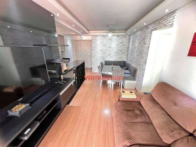 Apartamento com 2 dormitórios, 65 m² - venda por R$ 660.000,00 ou aluguel por R$ 4.506,00/mês - Vila Matilde - São Paulo/SP