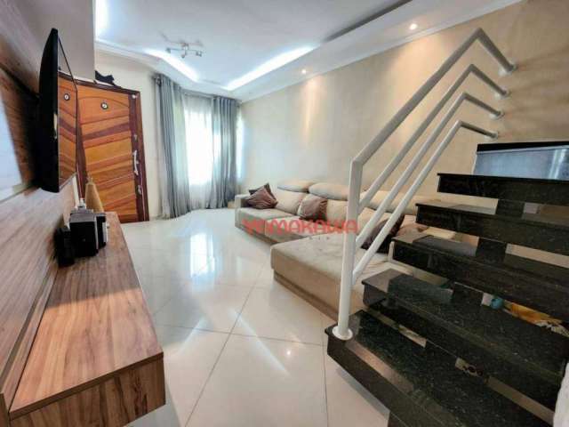 Sobrado com 3 dormitórios à venda, 105 m² por R$ 490.000,00 - Vila Matilde - São Paulo/SP