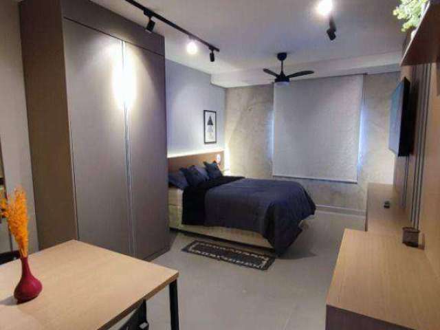 Kitnet com 1 dormitório à venda, 28 m² por R$ 244.000,00 - Bosque - Campinas/SP