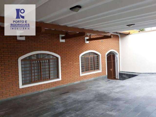 Casa com 3 dormitórios para alugar, 90 m² por R$ 2.747,92/mês - Jardim das Oliveiras - Campinas/SP