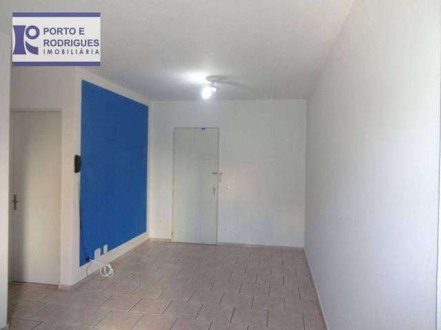 Kitnet com 1 dormitório para alugar, 45 m² por R$ 1.050,00/mês - Centro - Campinas/SP