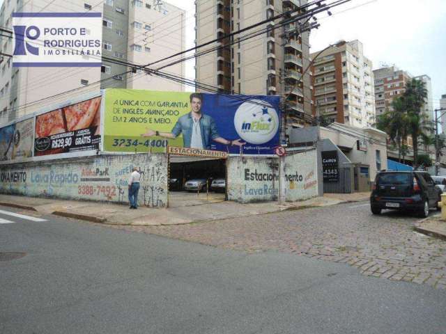 Terreno à venda, 280 m² por R$ 850.000,00 - Centro - Campinas/SP