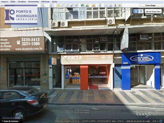 Sala comercial para locação, Centro, Campinas.
