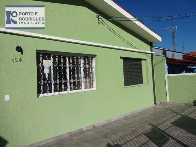 Casa residencial para venda e locação, Jardim Bela Vista, Campinas.