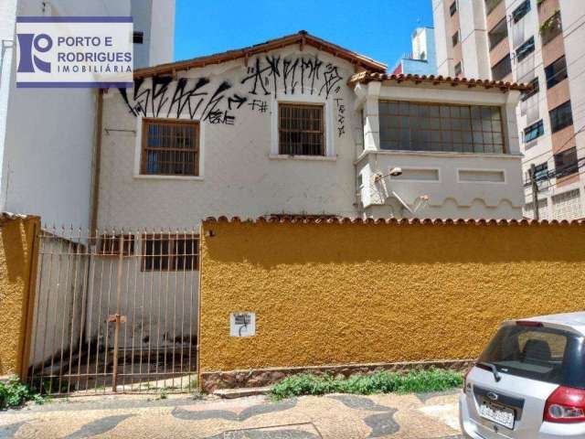 Casa com 5 dormitórios à venda, 331 m² por R$ 600.000,00 - Botafogo - Campinas/SP