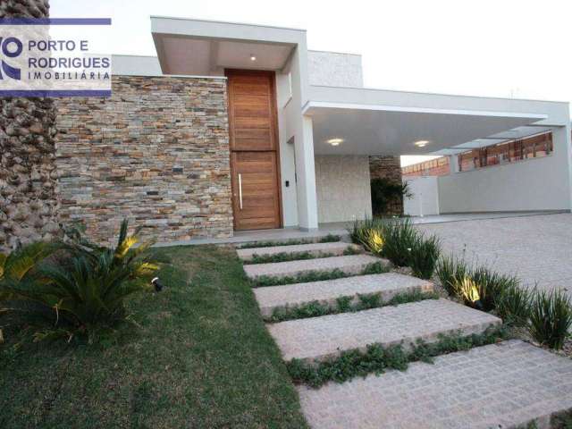 Casa com 3 dormitórios à venda, 350 m² por R$ 3.500.000,00 - Loteamento Mont Blanc Residence - Campinas/SP