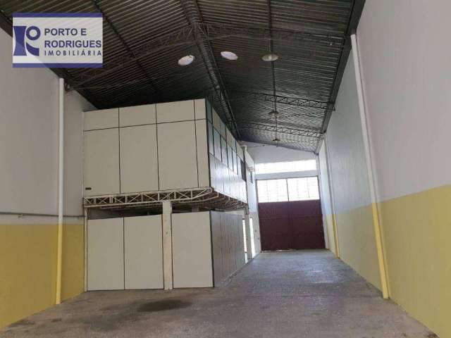 Galpão para alugar, 312 m² por R$ 6.300,00/mês - Jardim do Trevo - Campinas/SP