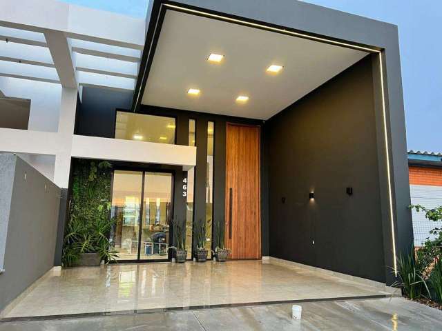 Casa geminada 3 dorm à venda no Bairro JARDIM BEIRA MAR com 120 m² de área privativa