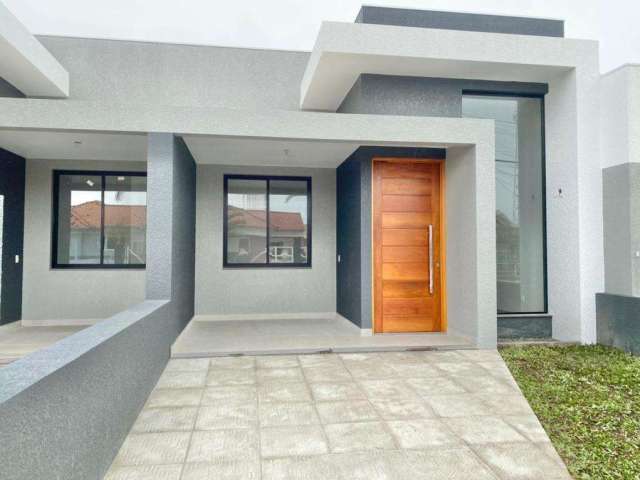 Casa geminada 2 dorm à venda no Bairro ZONA NOVA com 86 m² de área privativa - 1 vaga de garagem