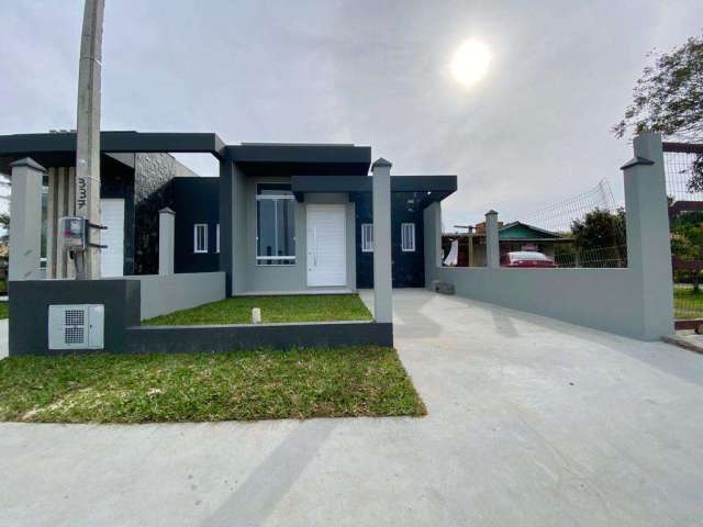 Casa geminada 2 dorm à venda no Bairro ZONA NORTE com 70 m² de área privativa - 1 vaga de garagem