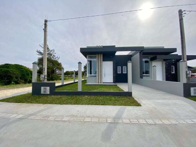 Casa geminada 3 dorm à venda no Bairro ZONA NORTE com 86 m² de área privativa - 1 vaga de garagem