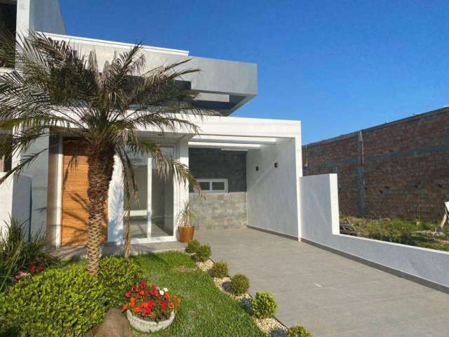 Casa geminada 2 dorm à venda no Bairro JARDIM BEIRA MAR com 75 m² de área privativa - 1 vaga de garagem