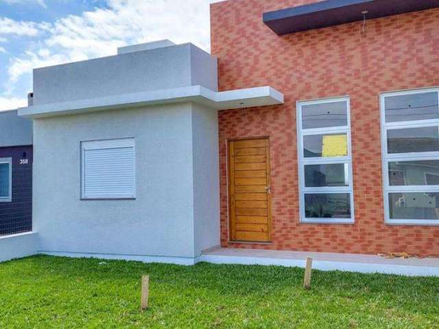 Casa geminada 2 dorm à venda no Bairro NOVA GUARANI com 68 m² de área privativa - 1 vaga de garagem