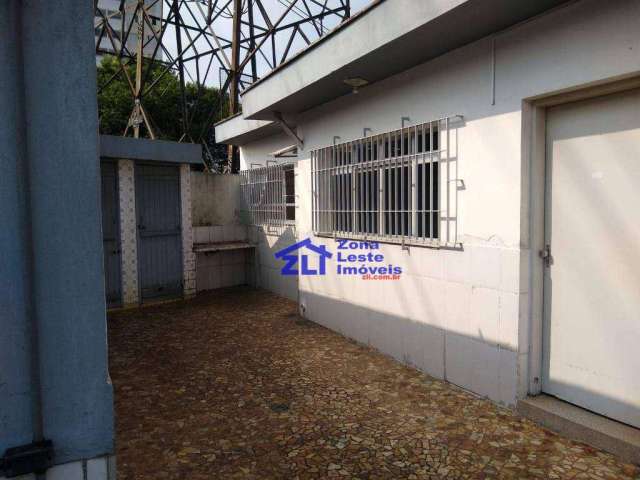 Casa com 2 dormitórios para alugar, 180 m² por R$ 3.220,00/mês - Sapopemba - São Paulo/SP