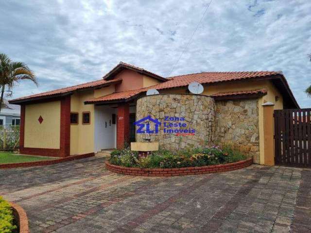 Casa com 3 dormitórios à venda, 320 m² por R$ 1.099.000,00 - Parque Village Castelo - Itu/SP